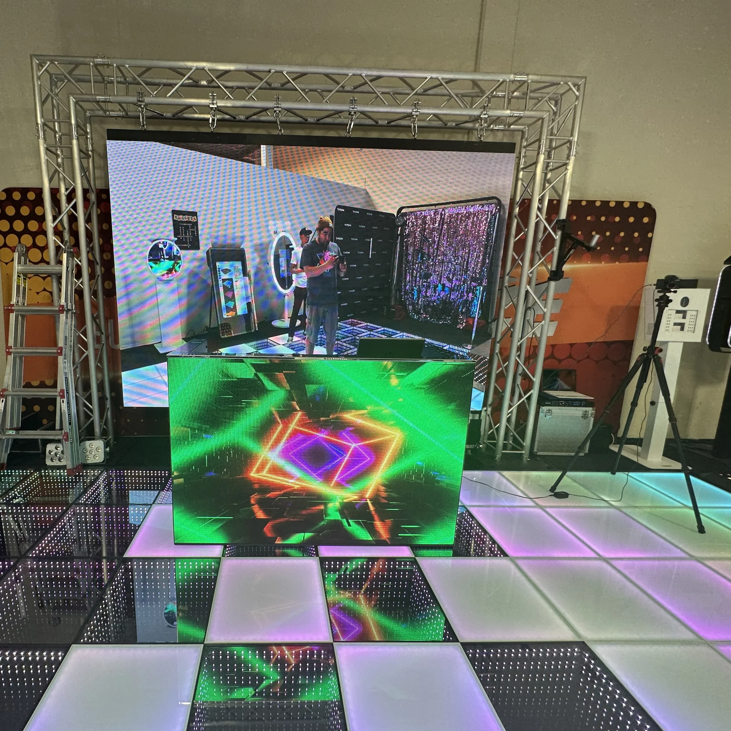 Led Video Wall Rental Led Video Wall Rental - GC Event Studio