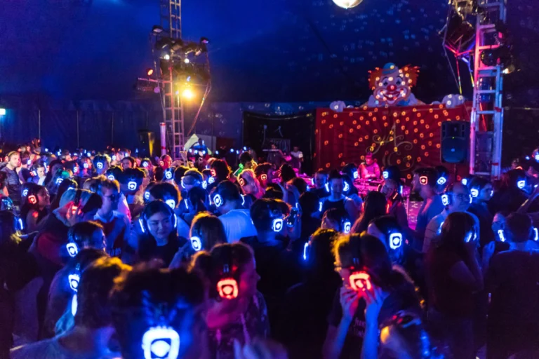 Silent Disco Services by GC Event Studio