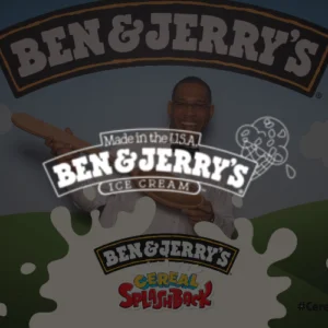 Ben and Jerry logo