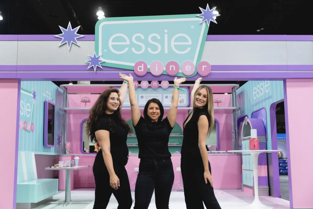 Essie brand activation photography by GC Event Studio