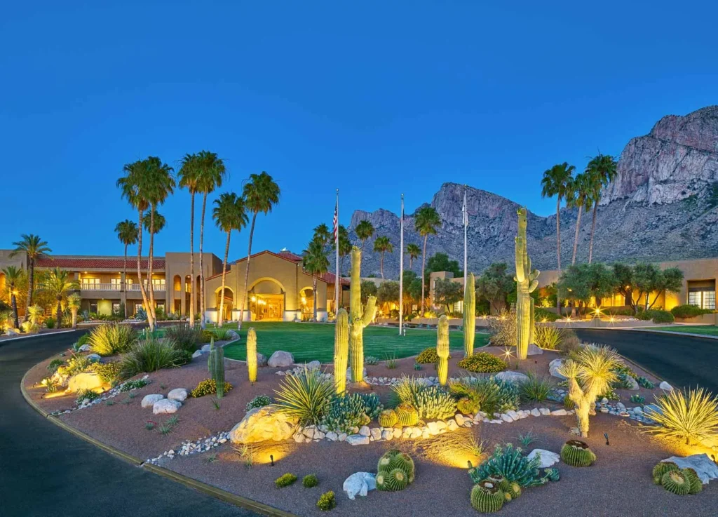 Brand activations in golf resort Tucson Arizona by GC Event Studio