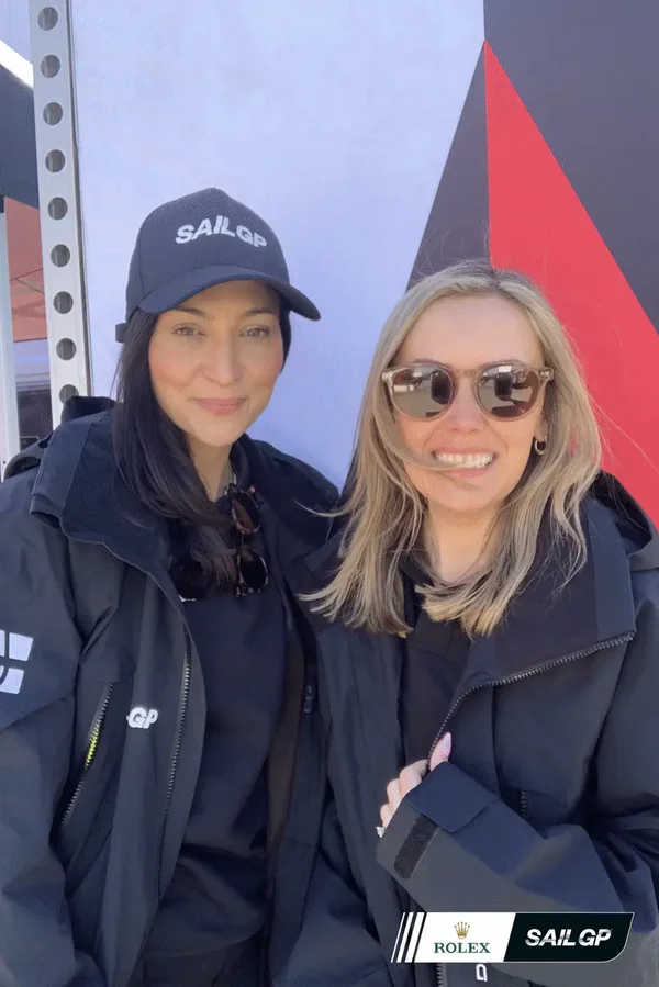 Rolex Sail GP GC Event Studio Roamer Booth Gifs