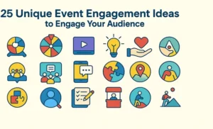 unique event engagement ideas