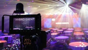 hybrid event production