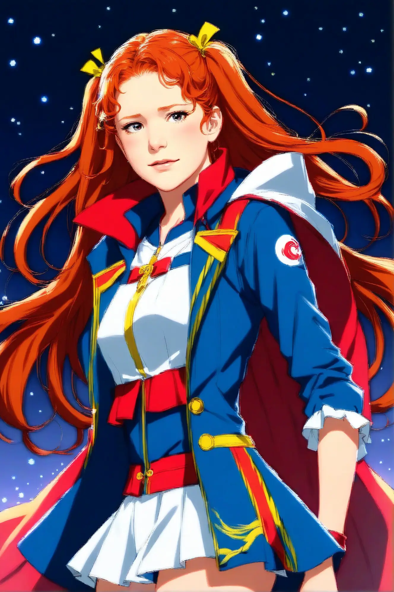 AI Photo Booth Anime Themed