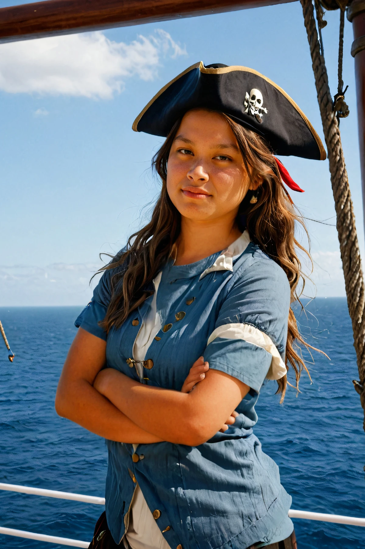 GC Event Studio AI Photo Both Pirate Theme