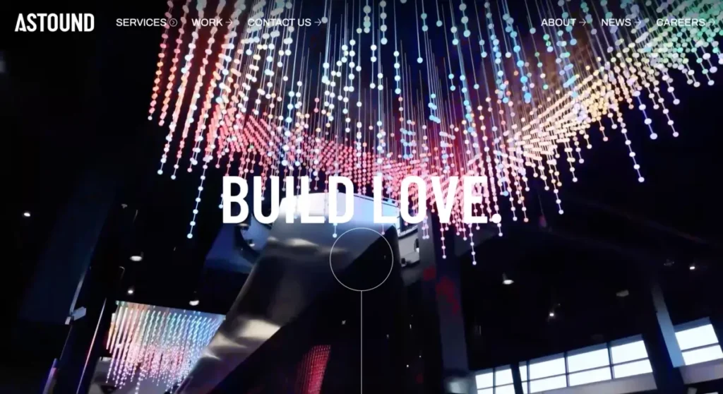 ASTOUND Group experiential design agency logo