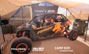 Brand activation company creating immersive experiential marketing event with live audience interaction