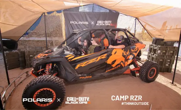 Brand activation company creating immersive experiential marketing event with live audience interaction