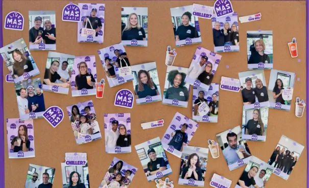 Photo Activation Experience at Live Mas Cafe by GC Event Studio