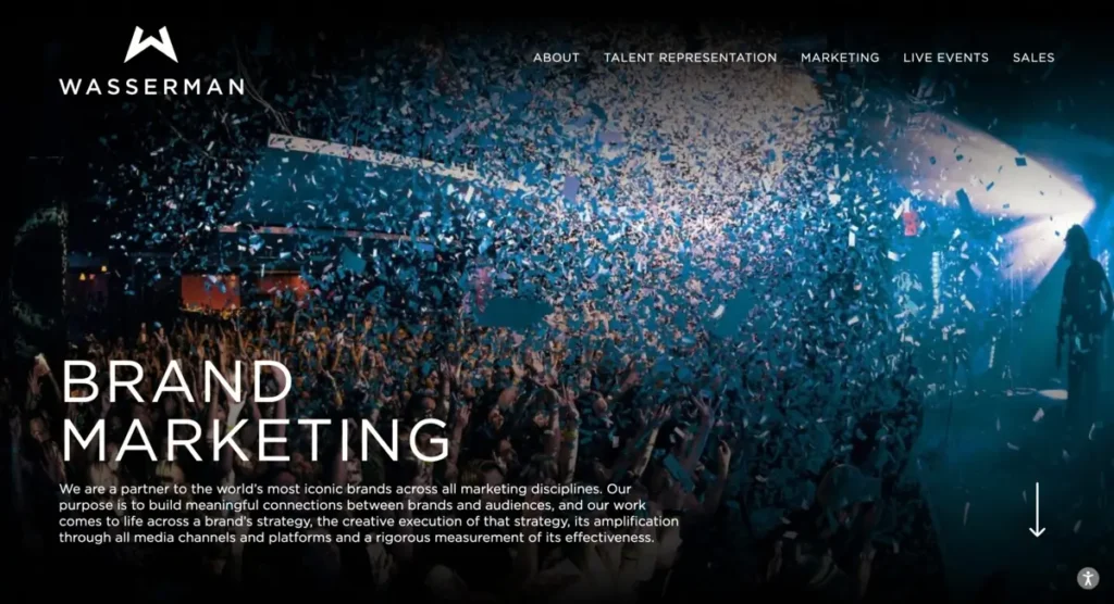 Wasserman Experiential brand activation logo