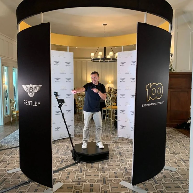 360 Video Booths